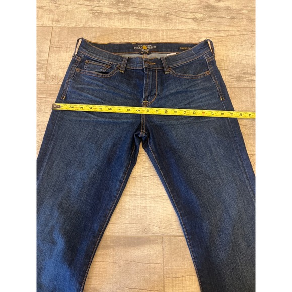 Lucky Brand Sweet N Low Womens Jeans Size 6/28 Dark Wash Denim - Picture 4 of 11